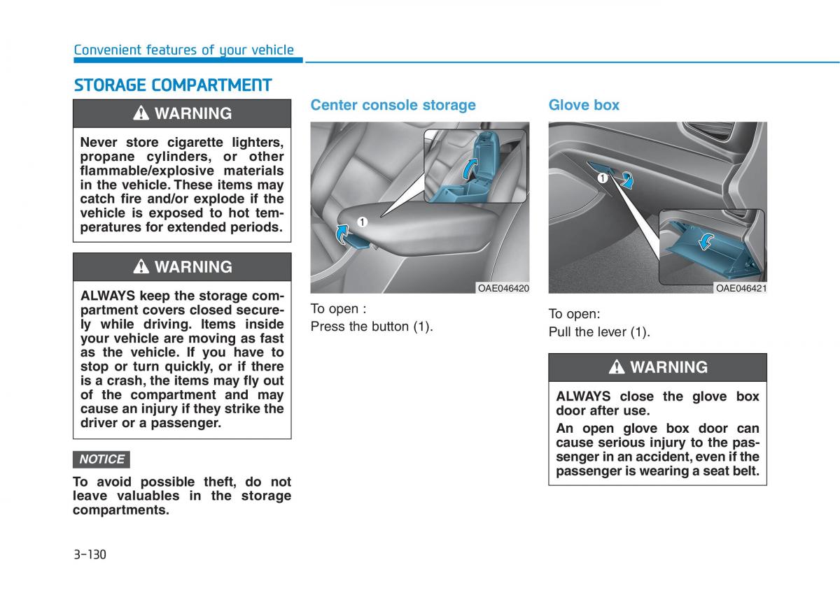 Hyundai Ioniq Hybrid owners manual / page 232