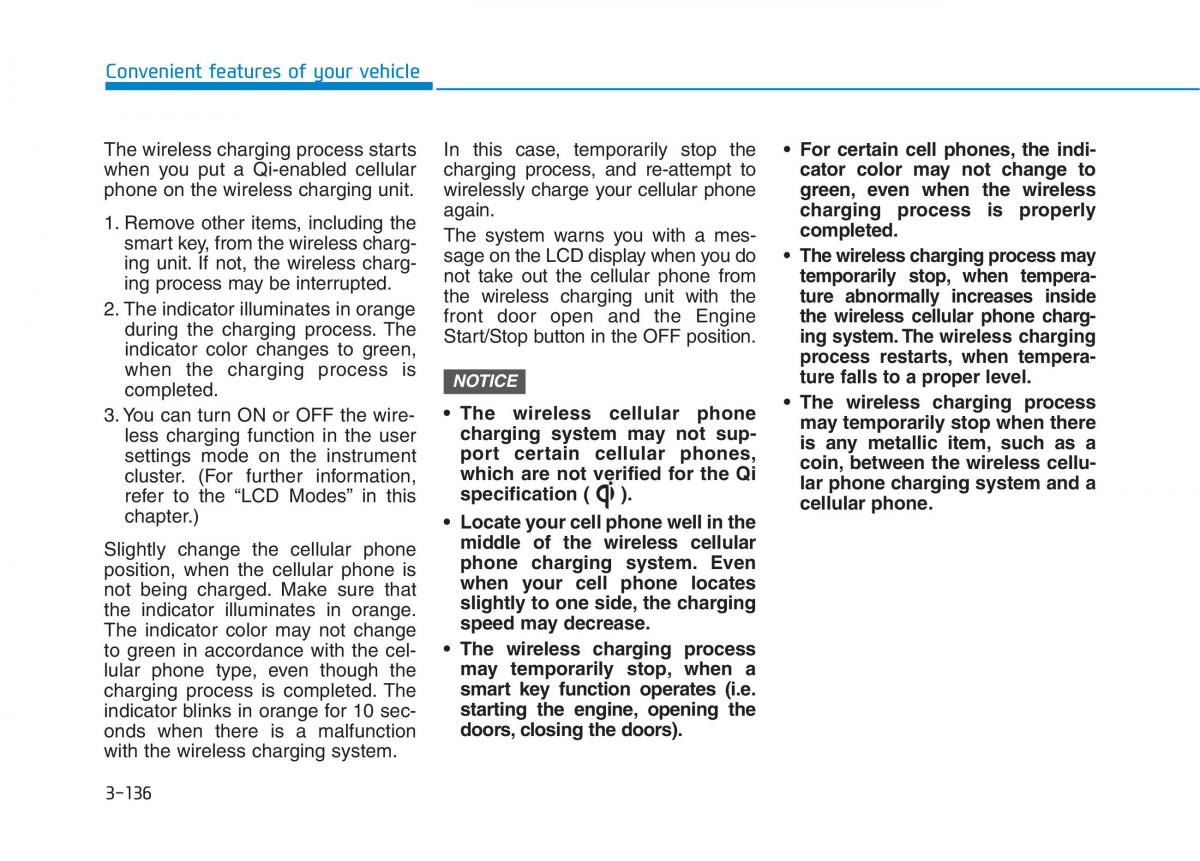 Hyundai Ioniq Hybrid owners manual / page 238