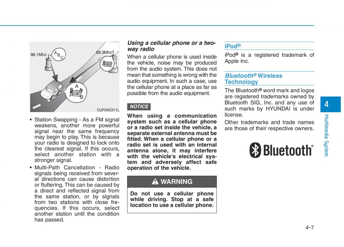 Hyundai Ioniq Hybrid owners manual / page 248