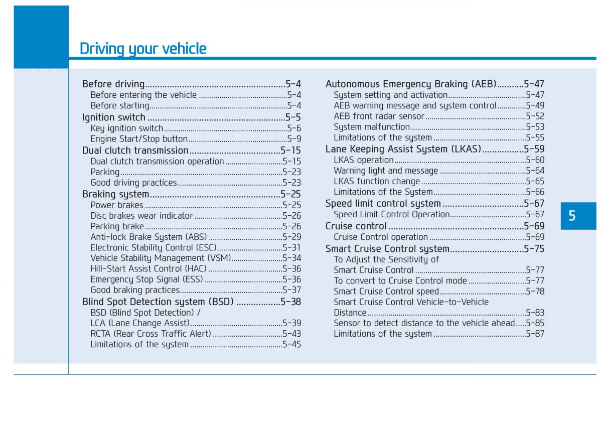 Hyundai Ioniq Hybrid owners manual / page 285