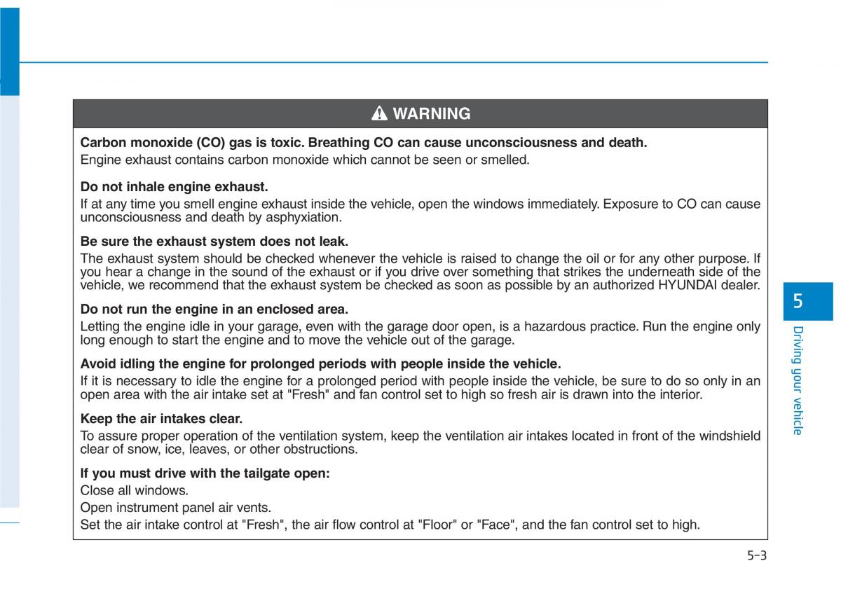 Hyundai Ioniq Hybrid owners manual / page 287