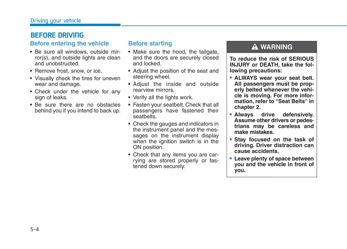 Hyundai Ioniq Hybrid owners manual / page 288