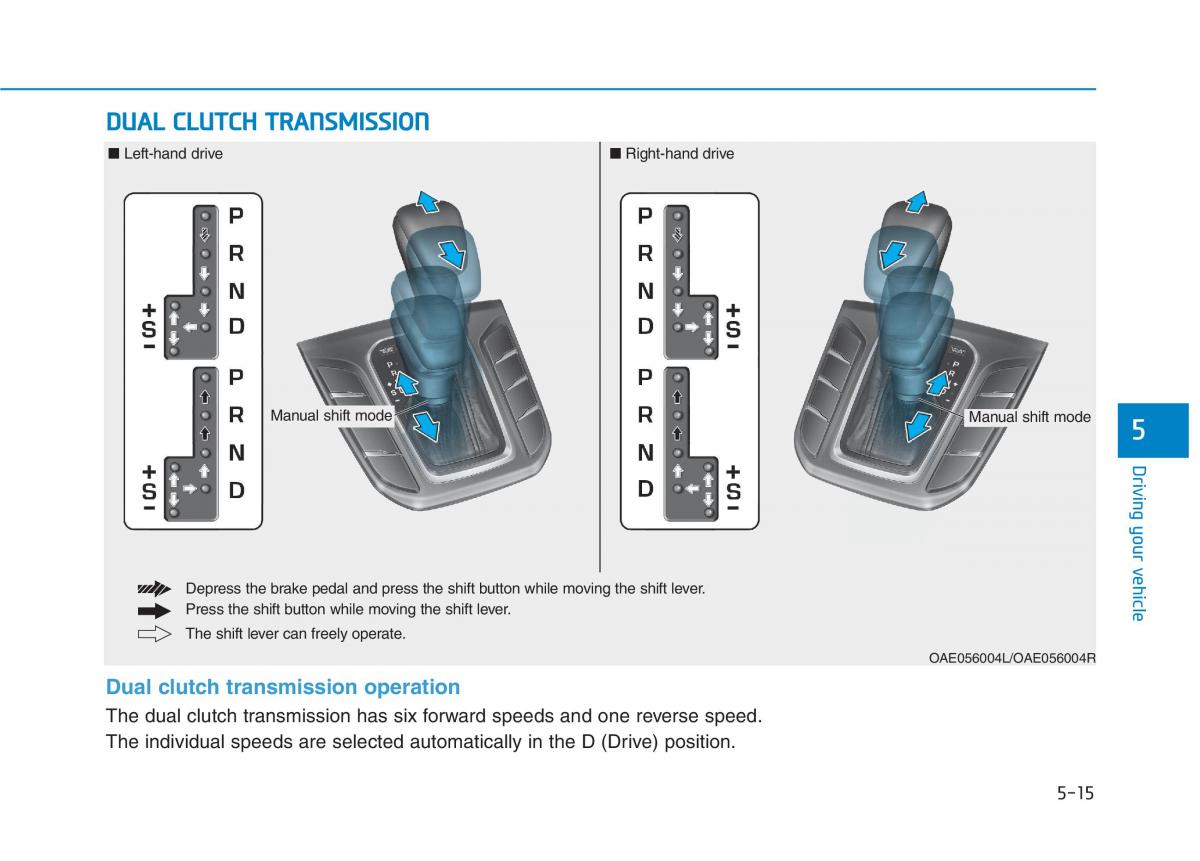 Hyundai Ioniq Hybrid owners manual / page 299