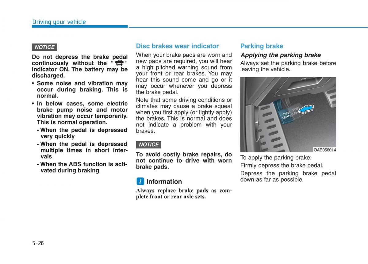 Hyundai Ioniq Hybrid owners manual / page 310