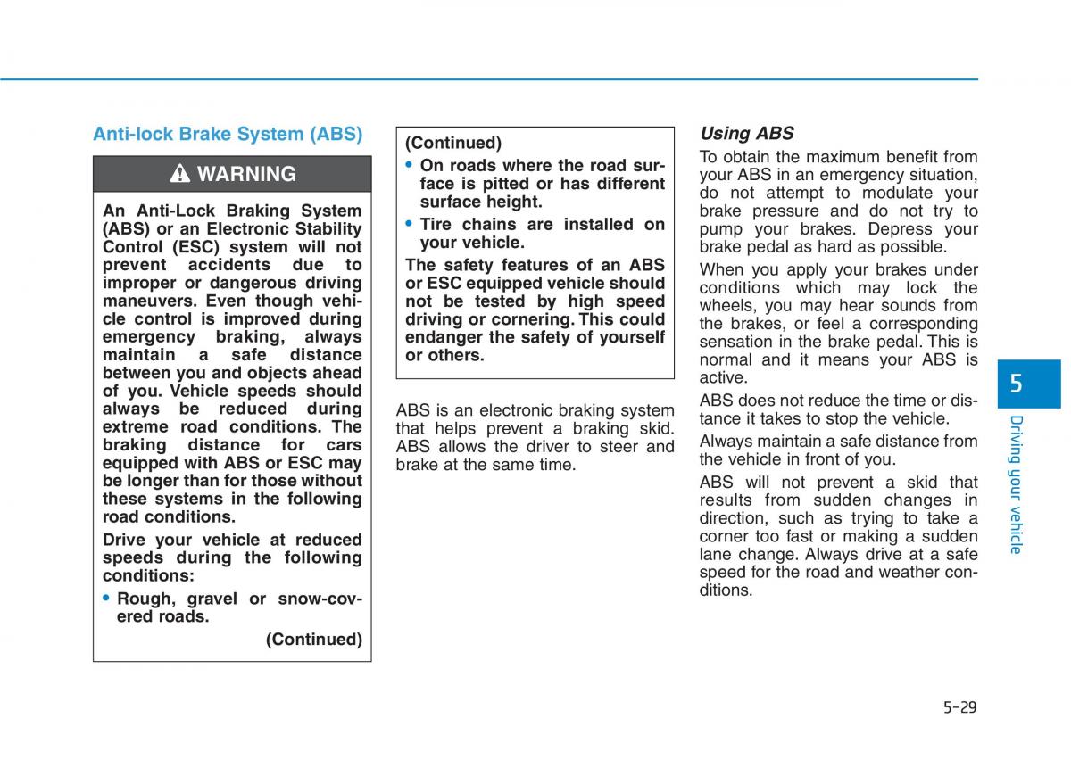 Hyundai Ioniq Hybrid owners manual / page 313