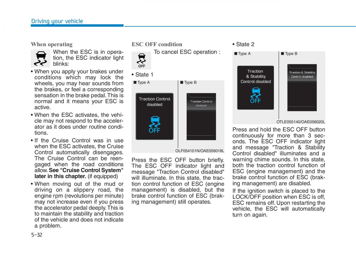 Hyundai Ioniq Hybrid owners manual / page 316