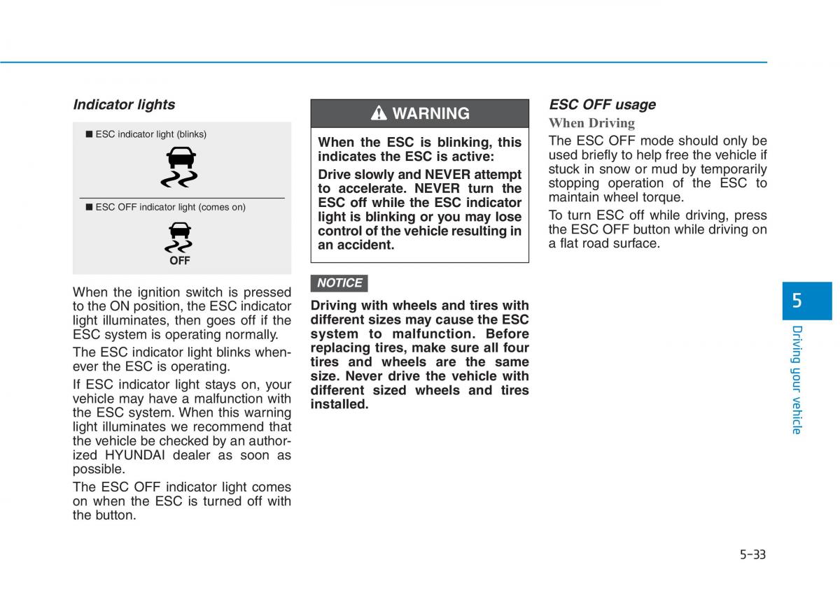 Hyundai Ioniq Hybrid owners manual / page 317