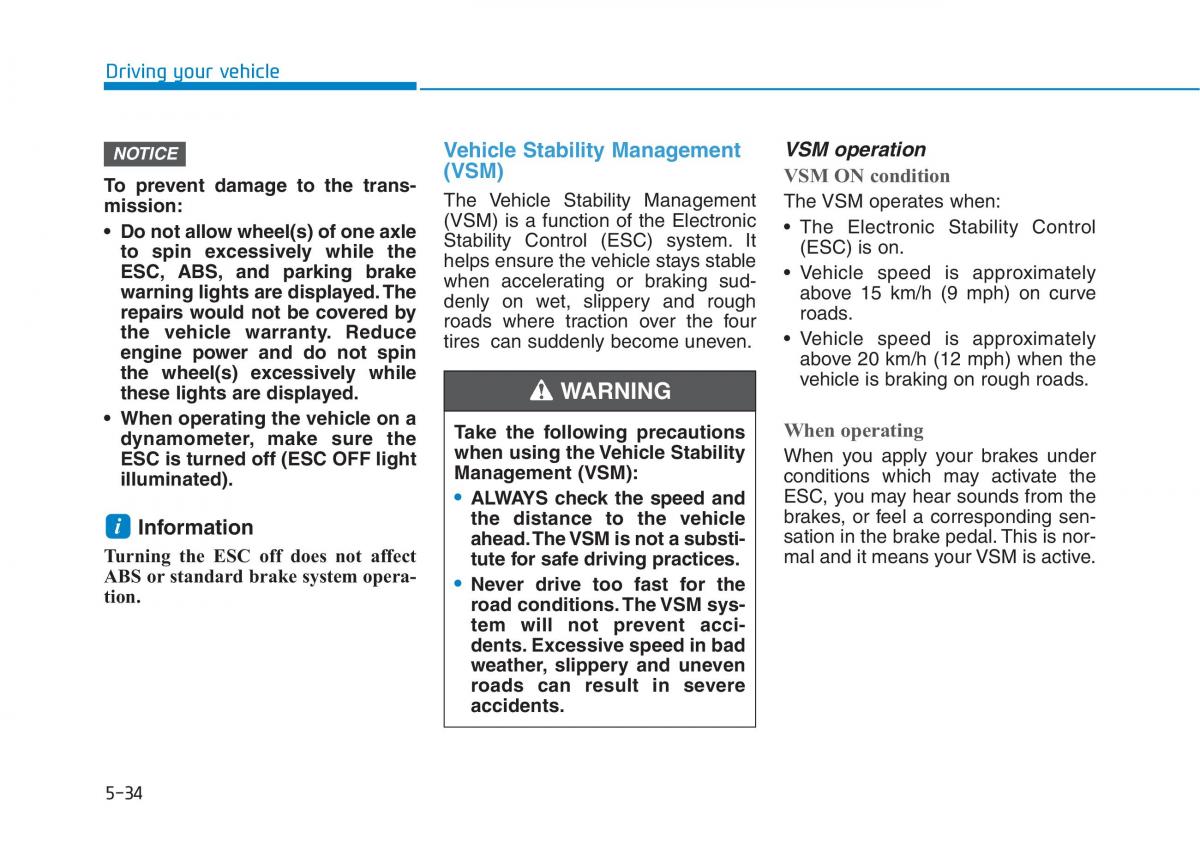 Hyundai Ioniq Hybrid owners manual / page 318