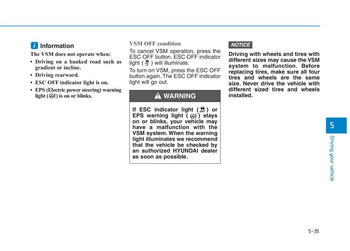 Hyundai Ioniq Hybrid owners manual / page 319