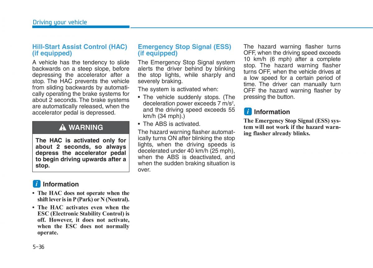 Hyundai Ioniq Hybrid owners manual / page 320