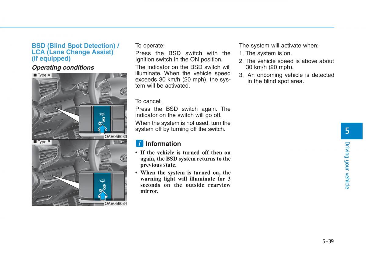 Hyundai Ioniq Hybrid owners manual / page 323