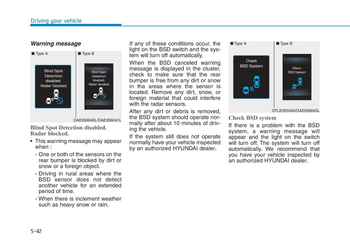 Hyundai Ioniq Hybrid owners manual / page 326