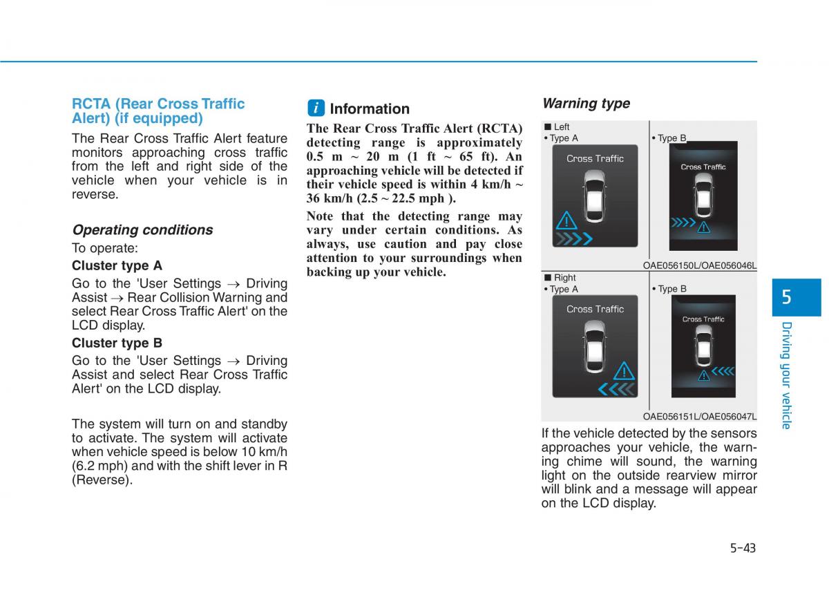 Hyundai Ioniq Hybrid owners manual / page 327