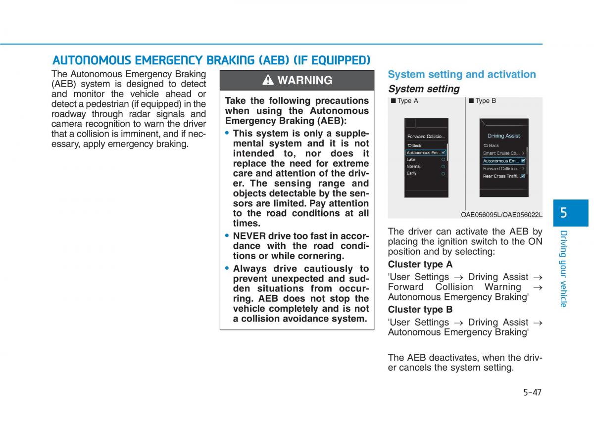 Hyundai Ioniq Hybrid owners manual / page 331