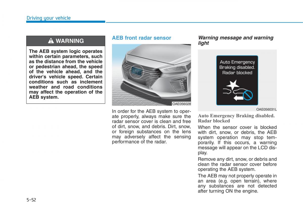 Hyundai Ioniq Hybrid owners manual / page 336