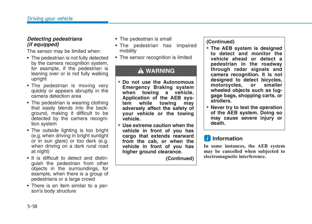 Hyundai Ioniq Hybrid owners manual / page 342