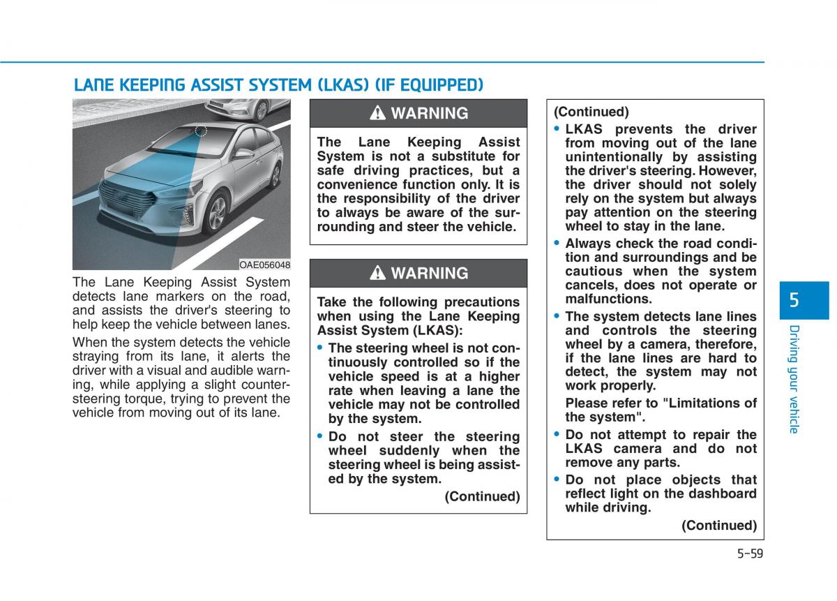 Hyundai Ioniq Hybrid owners manual / page 343