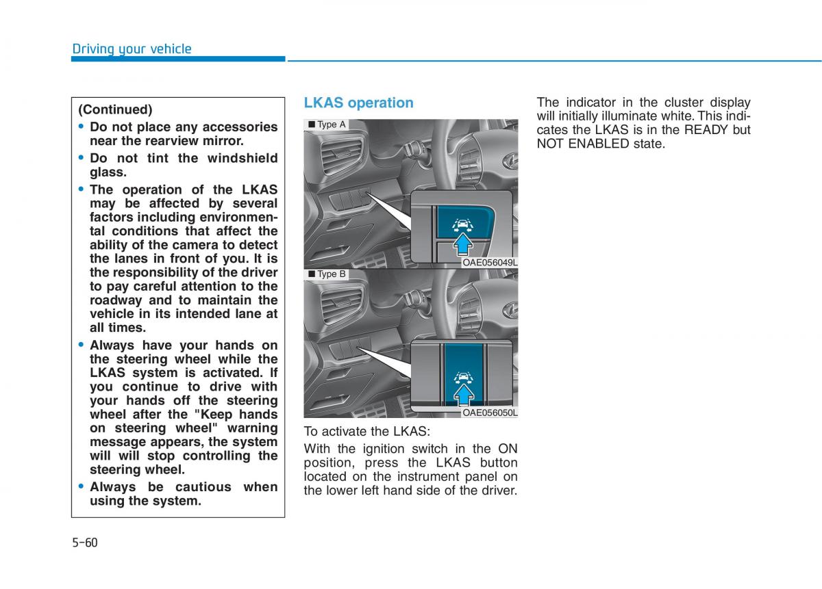 Hyundai Ioniq Hybrid owners manual / page 344