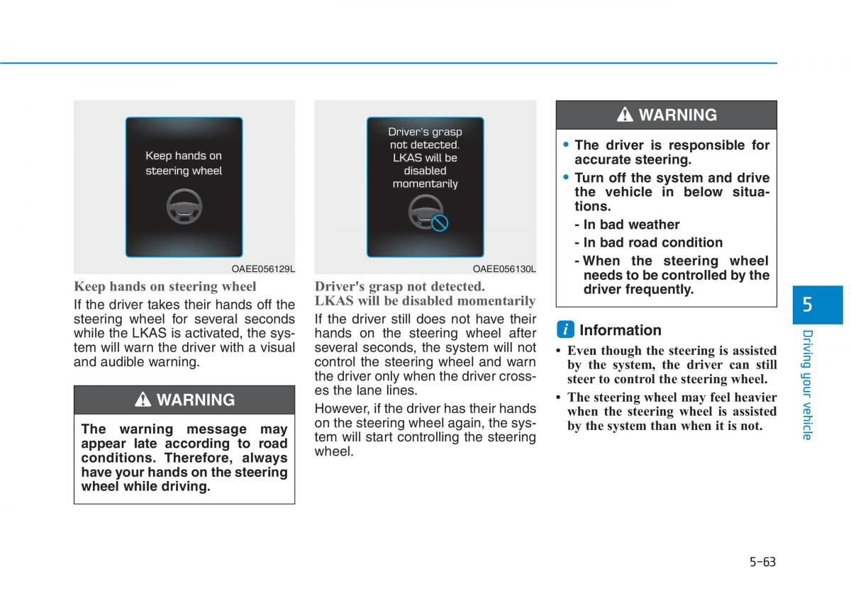 Hyundai Ioniq Hybrid owners manual / page 347