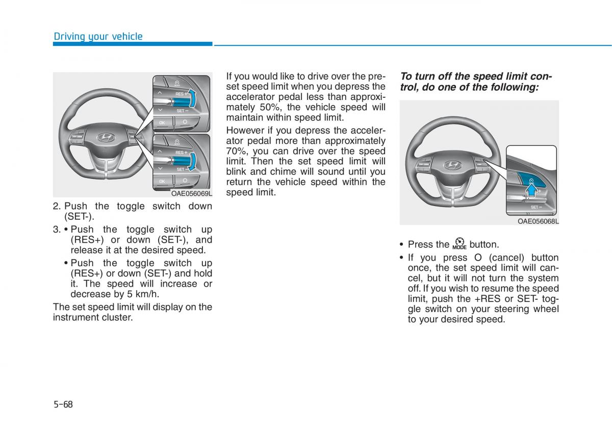 Hyundai Ioniq Hybrid owners manual / page 352