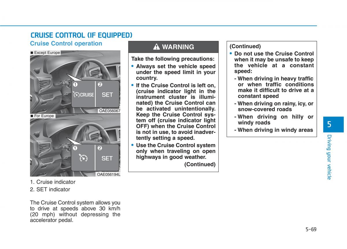 Hyundai Ioniq Hybrid owners manual / page 353