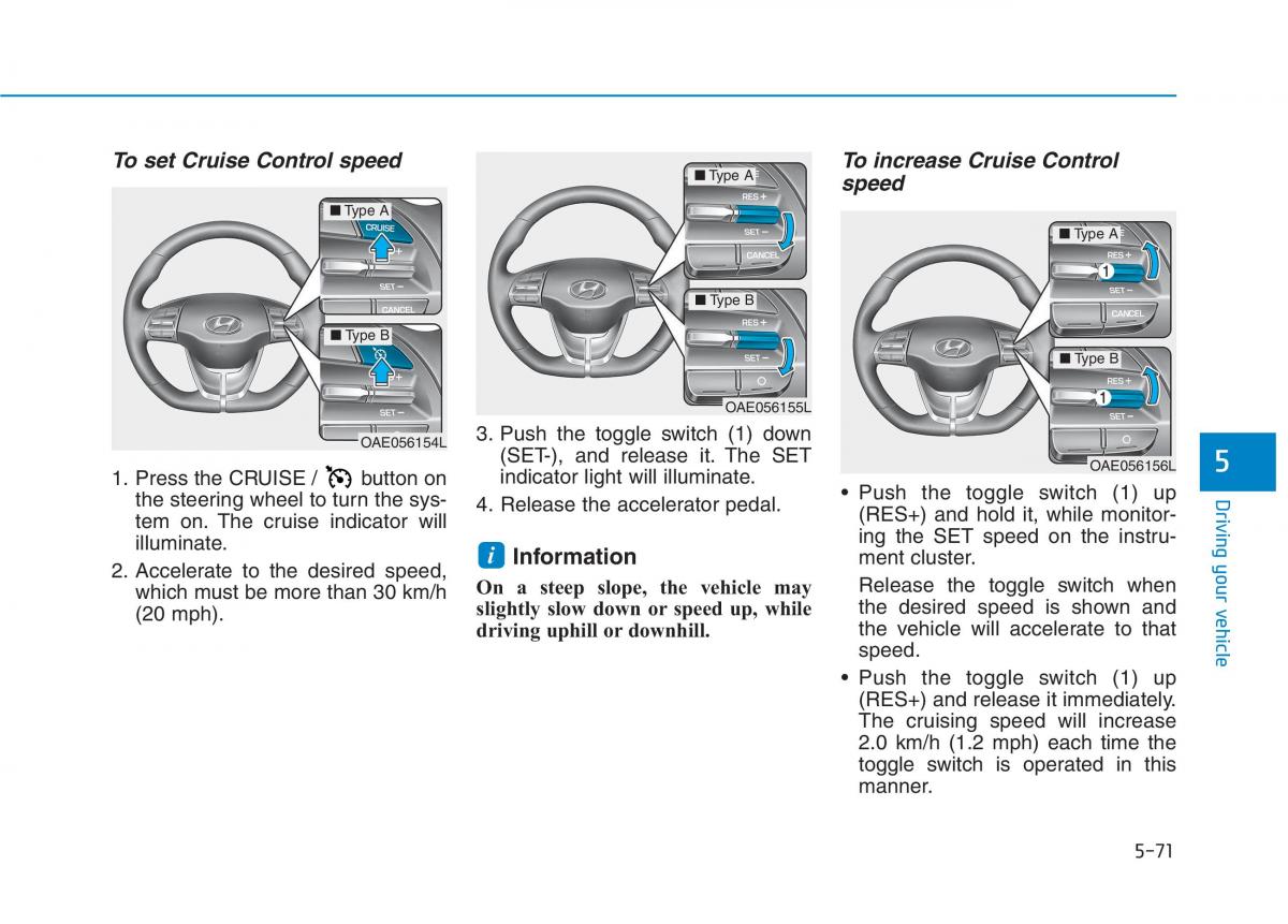 Hyundai Ioniq Hybrid owners manual / page 355