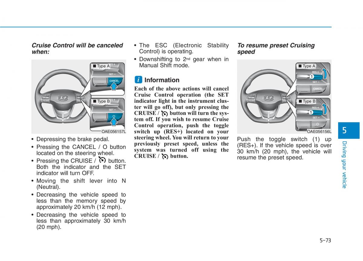 Hyundai Ioniq Hybrid owners manual / page 357