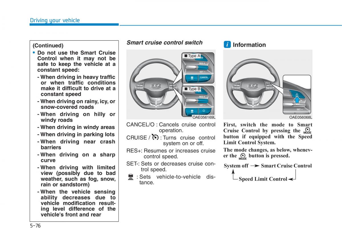 Hyundai Ioniq Hybrid owners manual / page 360