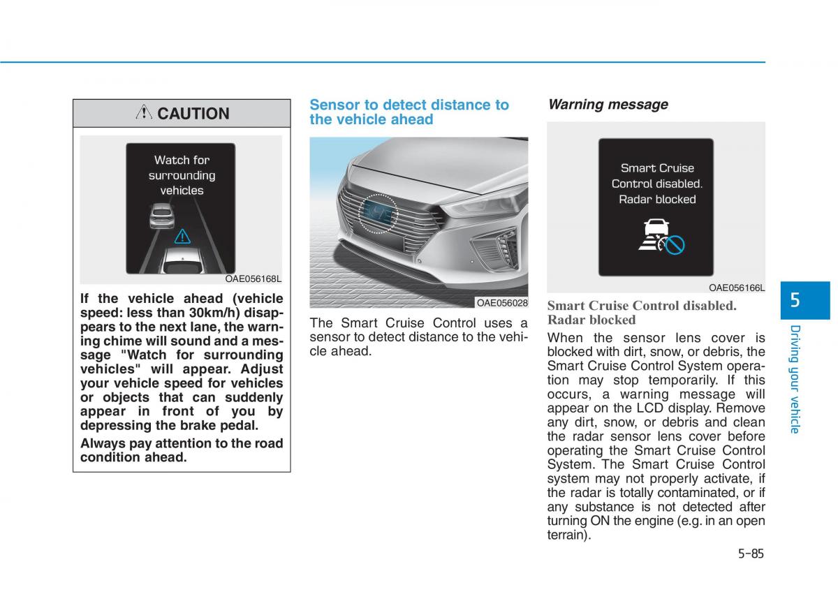 Hyundai Ioniq Hybrid owners manual / page 369