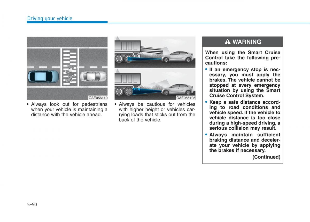 Hyundai Ioniq Hybrid owners manual / page 374