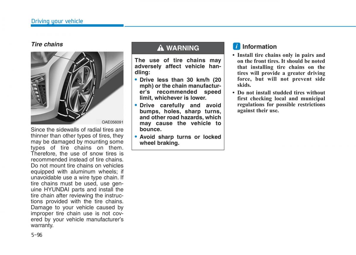 Hyundai Ioniq Hybrid owners manual / page 380