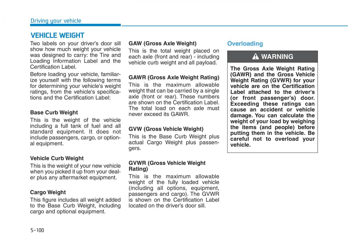 Hyundai Ioniq Hybrid owners manual / page 384