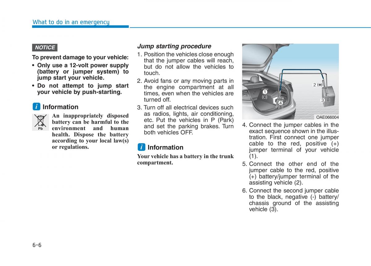 Hyundai Ioniq Hybrid owners manual / page 391