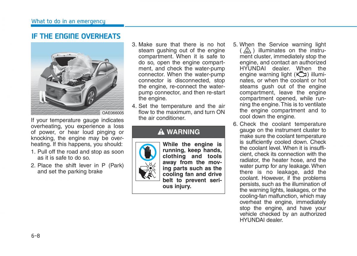 Hyundai Ioniq Hybrid owners manual / page 393