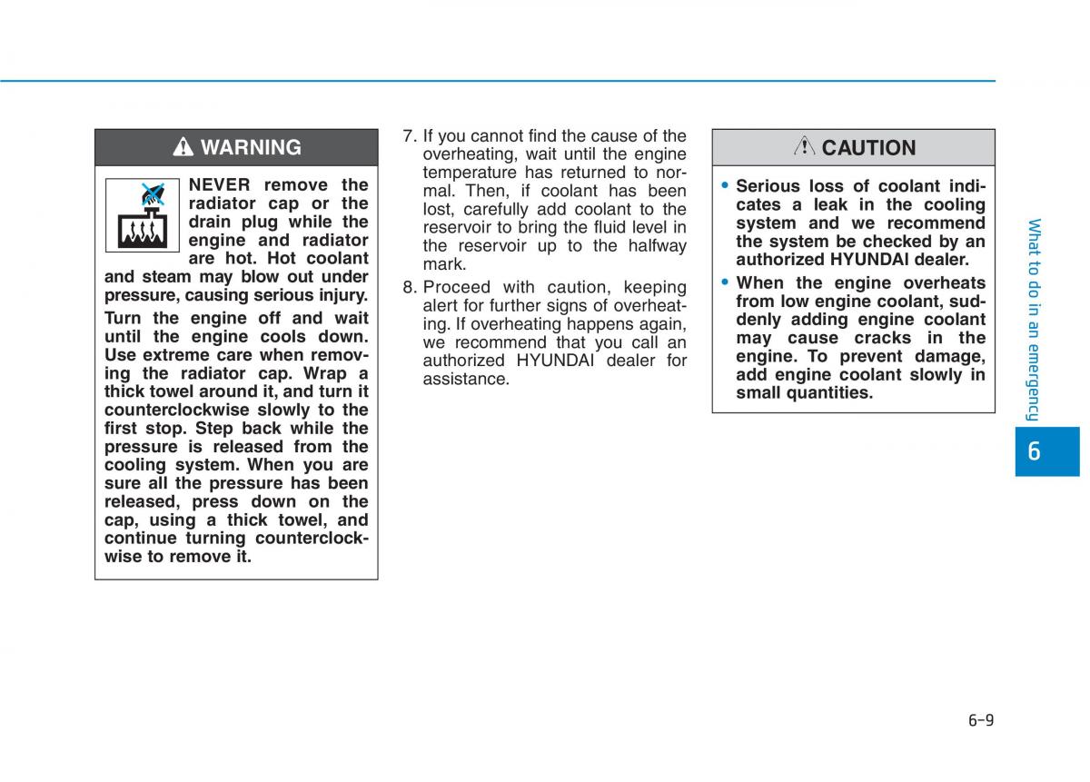 Hyundai Ioniq Hybrid owners manual / page 394