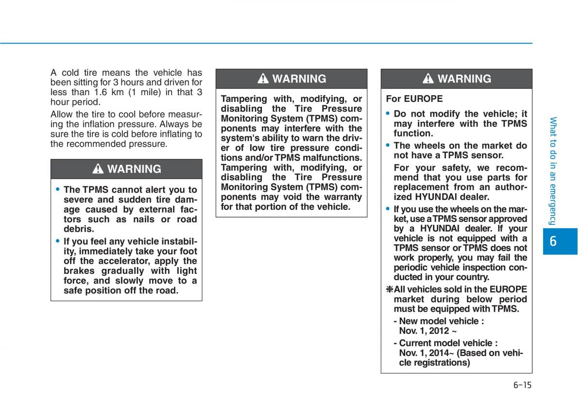 Hyundai Ioniq Hybrid owners manual / page 400