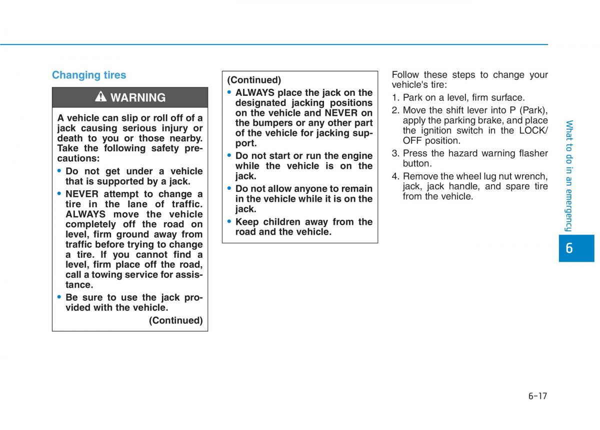 Hyundai Ioniq Hybrid owners manual / page 402