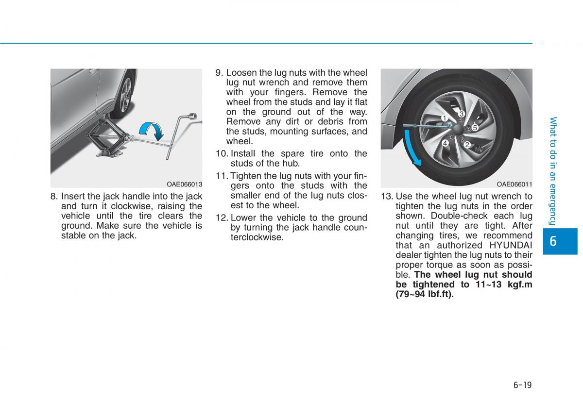 Hyundai Ioniq Hybrid owners manual / page 404