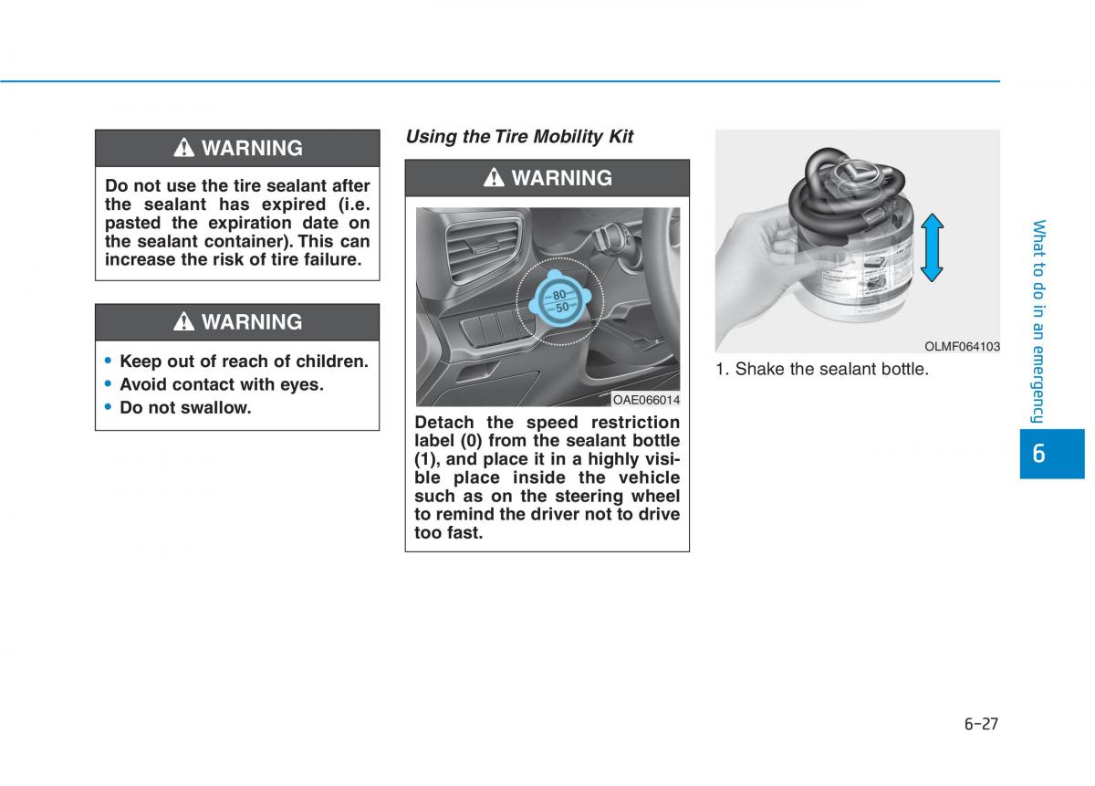 Hyundai Ioniq Hybrid owners manual / page 412