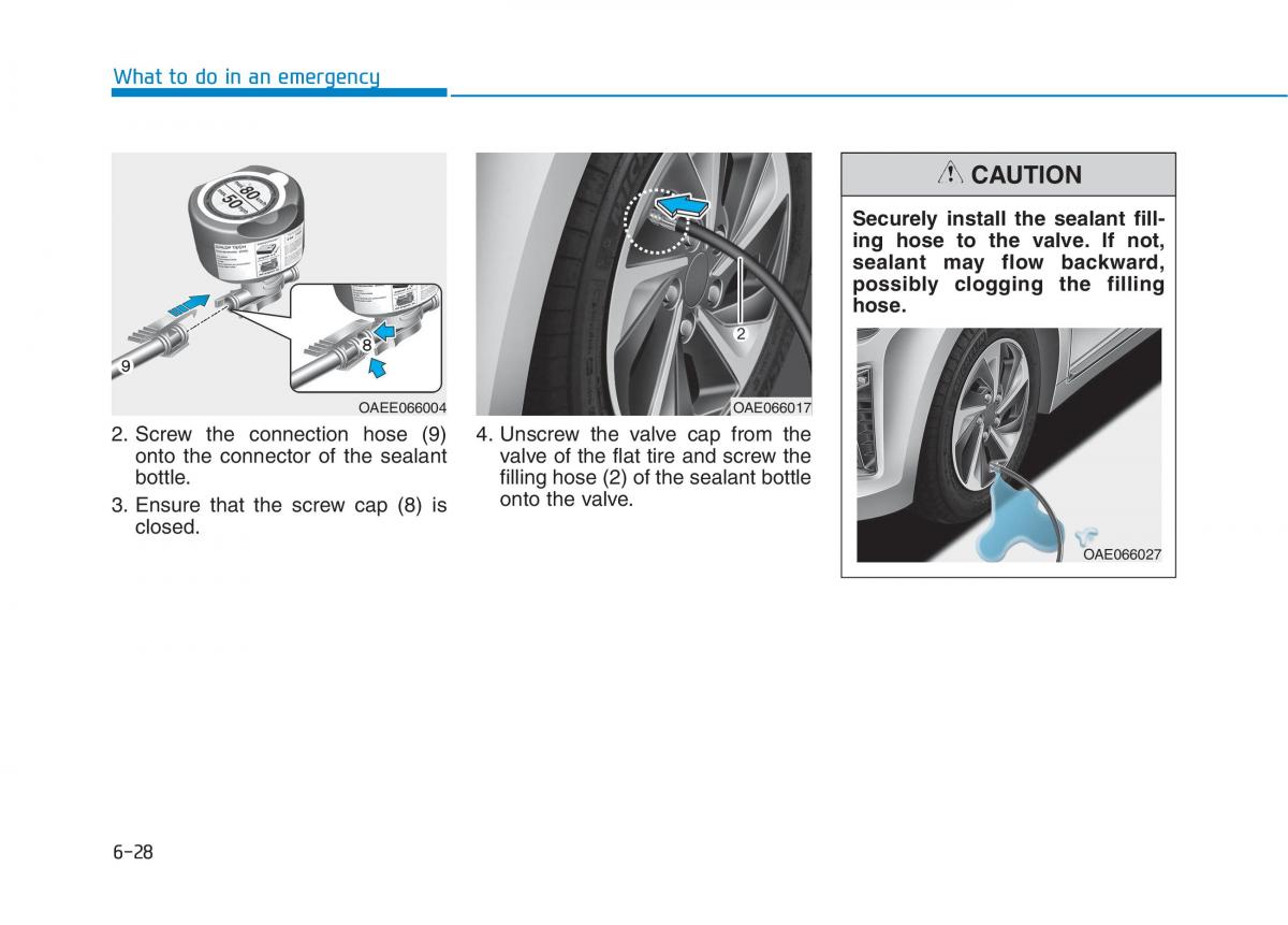 Hyundai Ioniq Hybrid owners manual / page 413