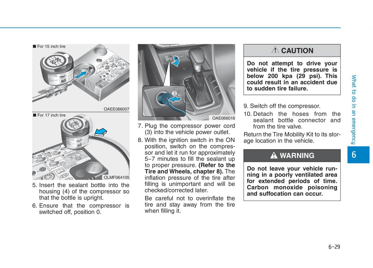 Hyundai Ioniq Hybrid owners manual / page 414