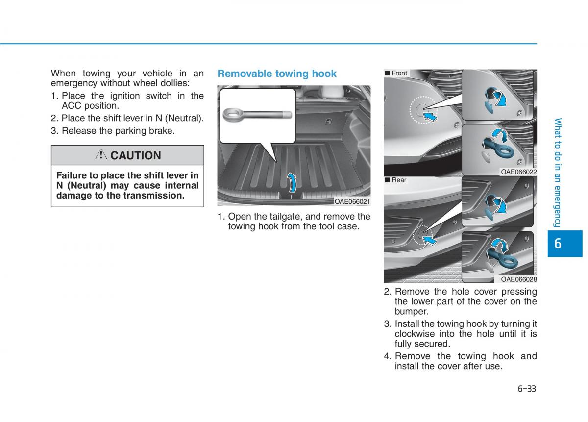 Hyundai Ioniq Hybrid owners manual / page 418