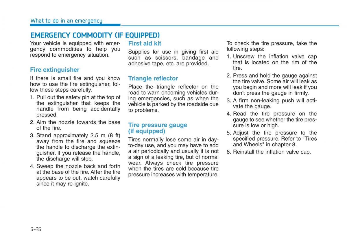 Hyundai Ioniq Hybrid owners manual / page 421