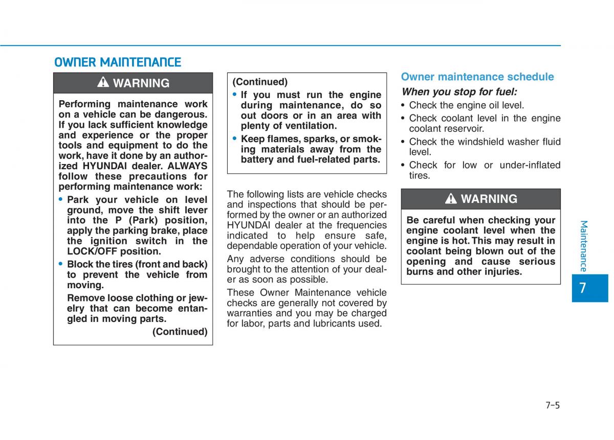 Hyundai Ioniq Hybrid owners manual / page 426