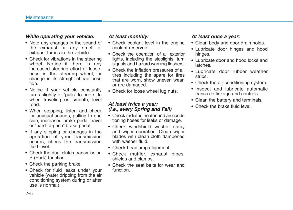 Hyundai Ioniq Hybrid owners manual / page 427