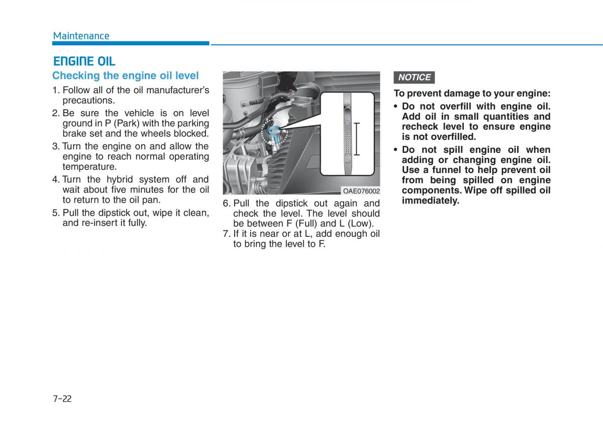 Hyundai Ioniq Hybrid owners manual / page 443