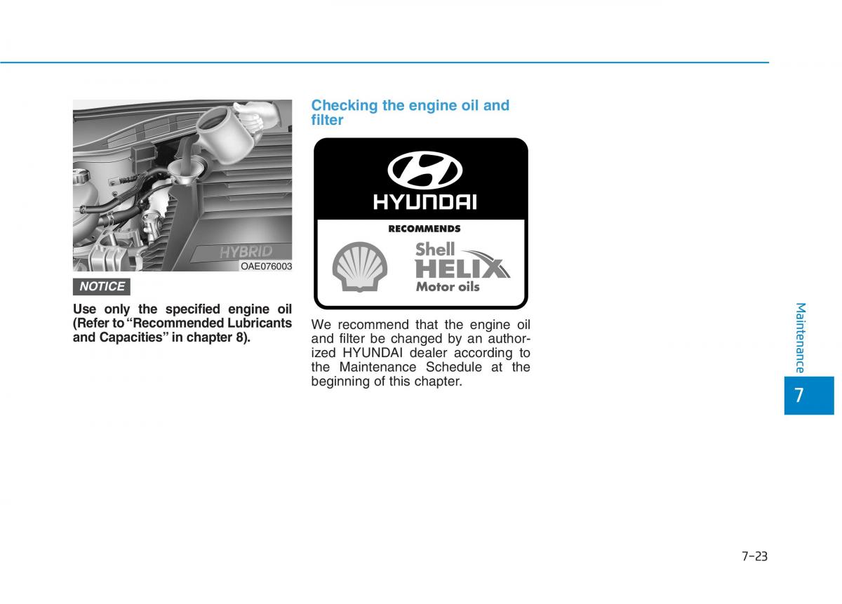 Hyundai Ioniq Hybrid owners manual / page 444