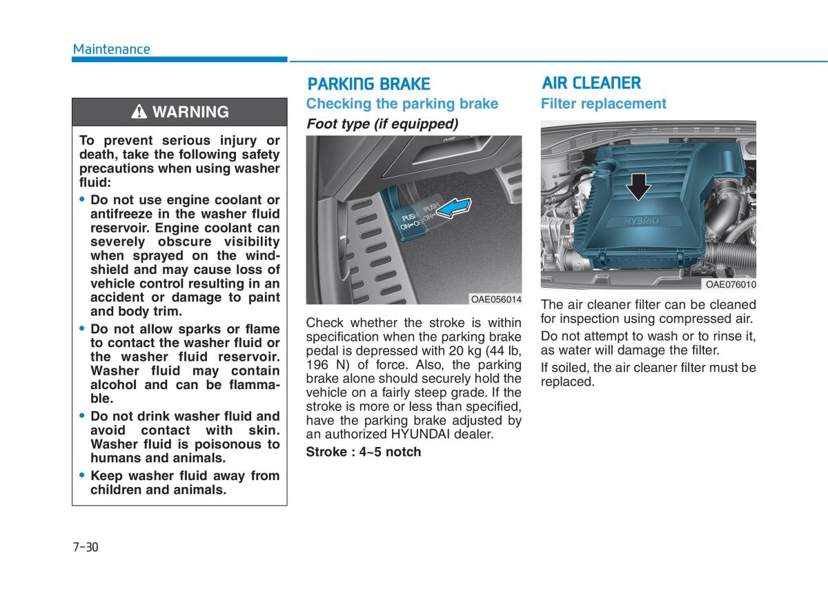 Hyundai Ioniq Hybrid owners manual / page 451