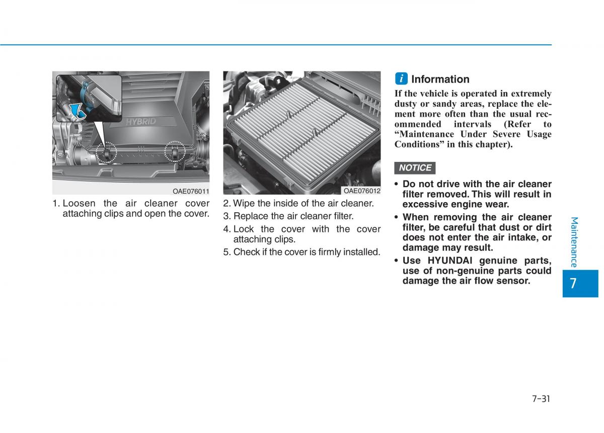 Hyundai Ioniq Hybrid owners manual / page 452