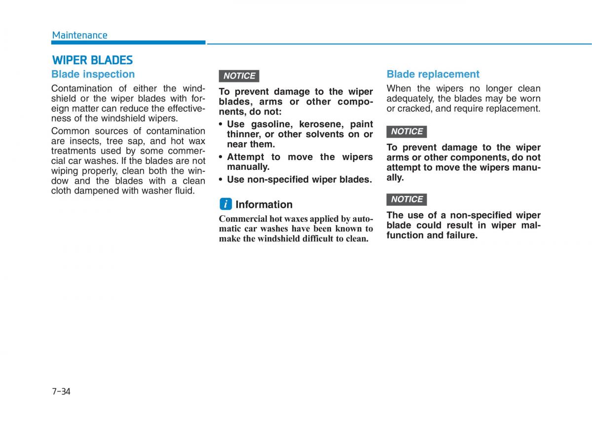 Hyundai Ioniq Hybrid owners manual / page 455